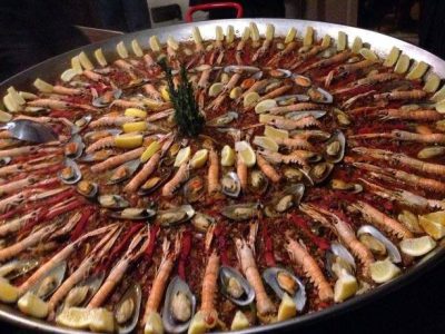 Paella Spaans