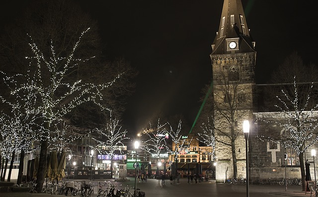 Oude markt Enschede