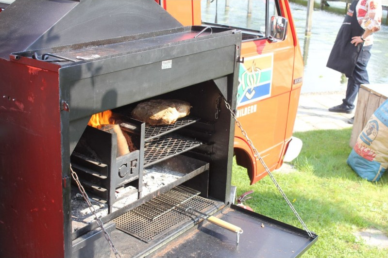 Smokers en barbecue