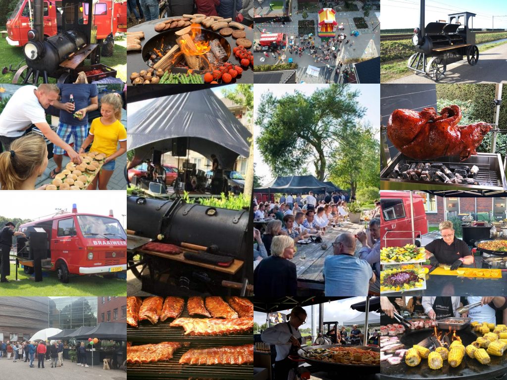 meest liefde gokken Dé barbecue catering specialist * Met BBQ chef * Green egg / Smokers