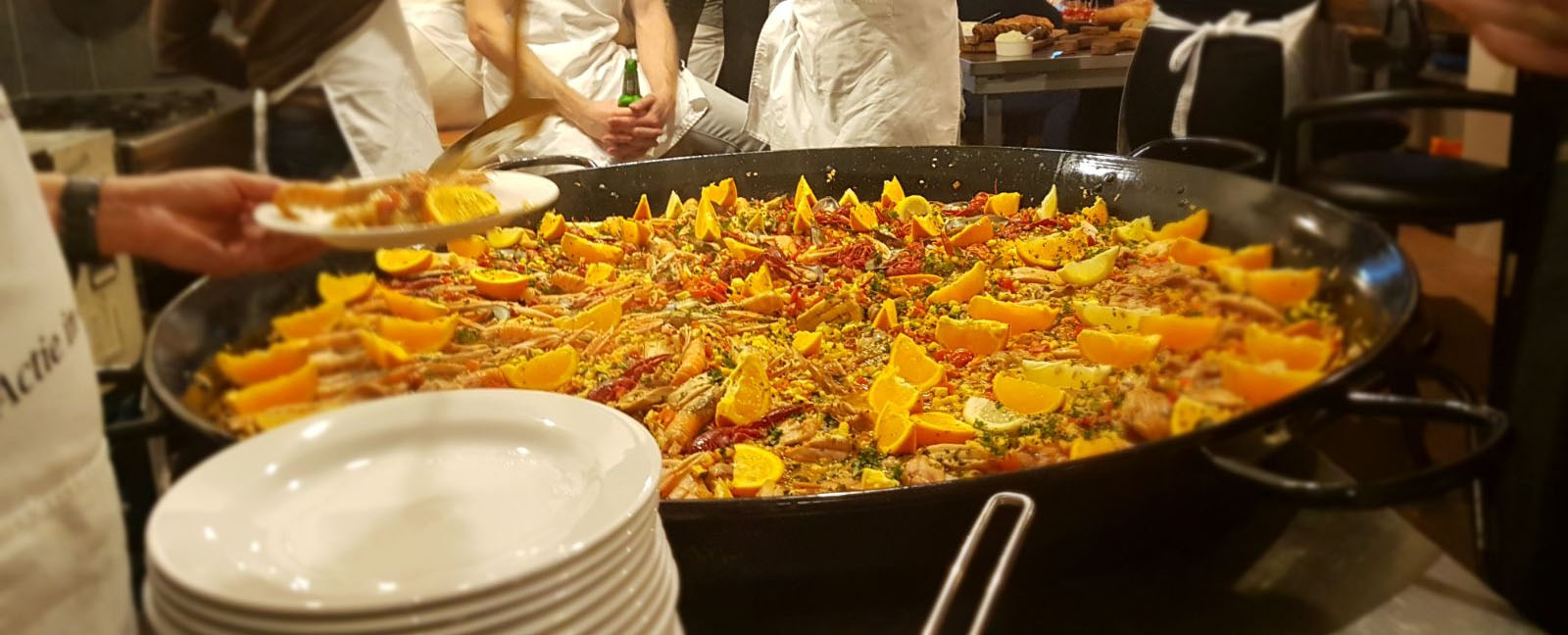 Spaanse catering met Paella, Tapas en meer