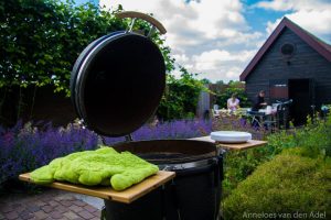 Catering BBQ kamado