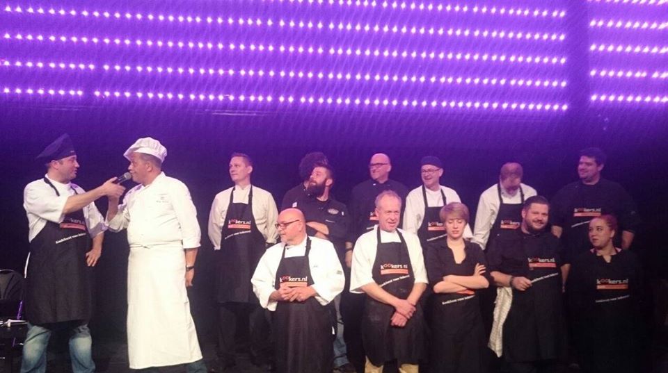 Catering team club air amsterdam