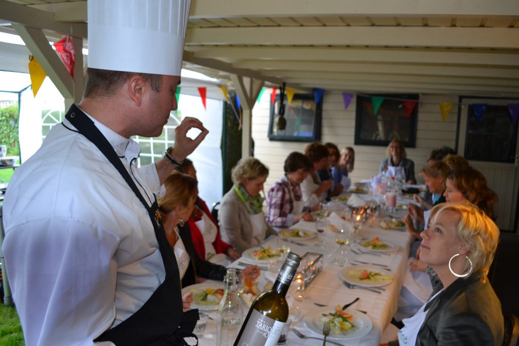 Catering Rotterdam * Live Cooking Catering * Kookers Kookevenementen
