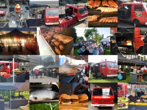 Braaiweer Brandweer Foodtruck