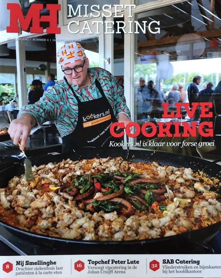 Catering Live cooking