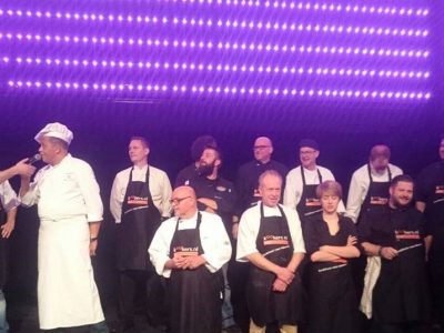 Catering team club air amsterdam