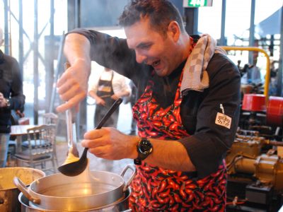 pizza2 Italiaans koken met Kookers