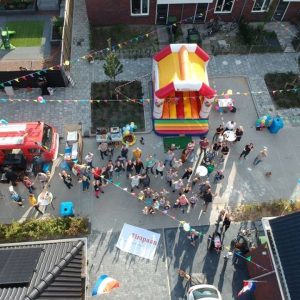 Catering buurtfeest