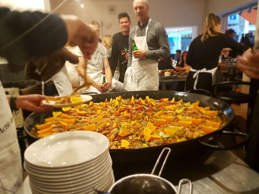paella_locatie_collage15 Alle soorten workshop zijn mogelijk