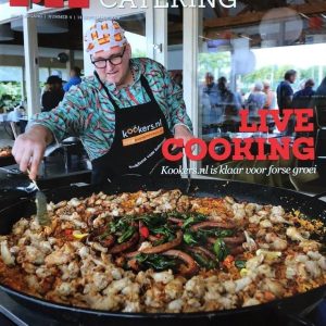Catering Live cooking
