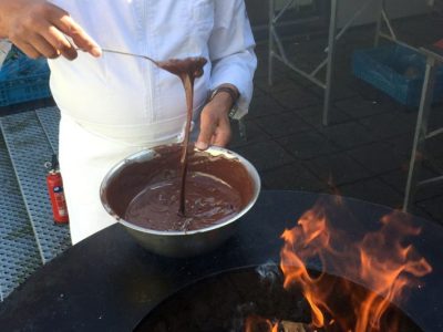 BBQ met checf - Oyfir by Kookers